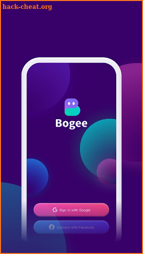 Bogee screenshot