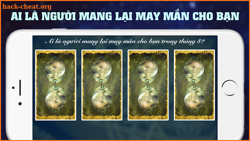 Bói bài tarot may mắn hàng tháng screenshot