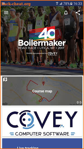 Boilermaker 15K screenshot