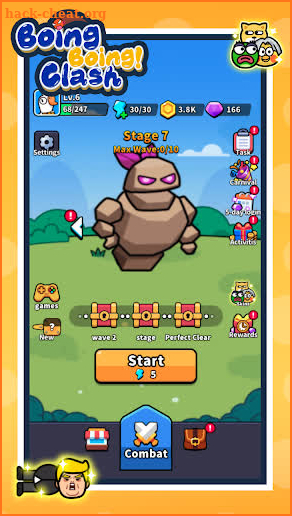 BoingBoing! Clash screenshot