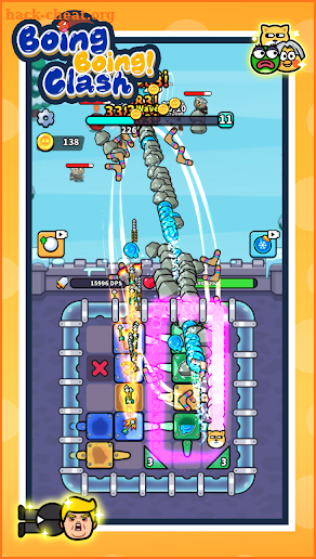 BoingBoing! Clash screenshot