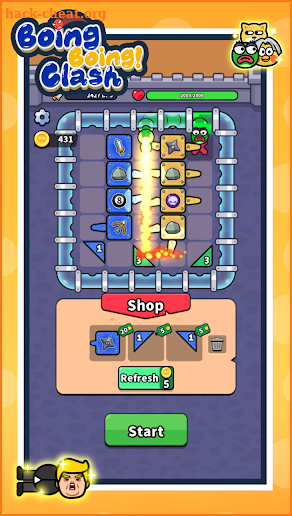 BoingBoing! Clash screenshot