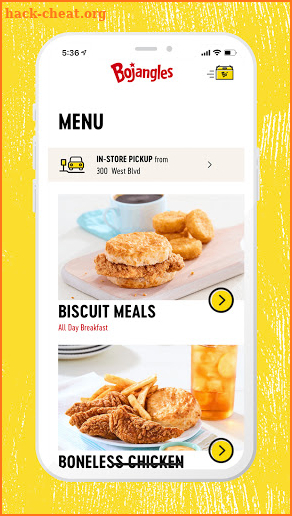 Bojangles screenshot