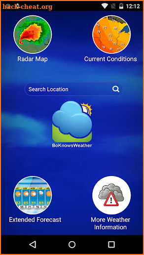 BoKnowsWeather screenshot