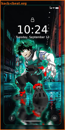 Boku No wallpaper screenshot