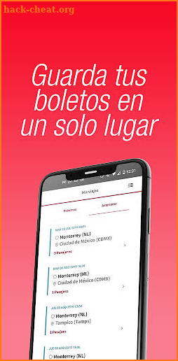 Boletos Senda: Revisa horarios, compra y aborda screenshot