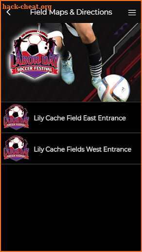 Bolingbrook Soccer Club screenshot