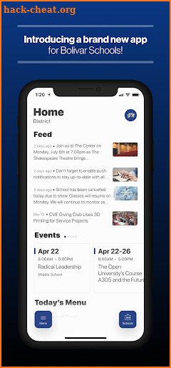 Bolivar Schools screenshot