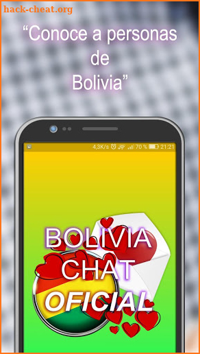 Bolivia Chat, amor, amistad y citas. screenshot