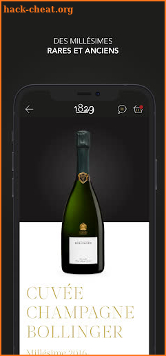 Bollinger 1829 screenshot