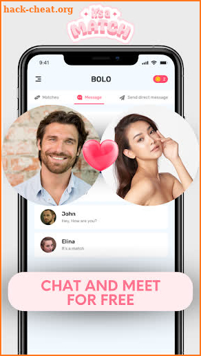 Bolo - Dating app, Meet & Chat screenshot