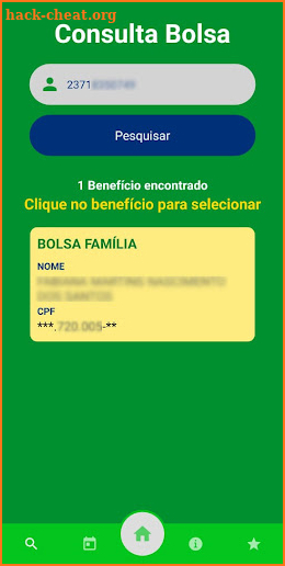 Bolsa Auxílio Brasil Família screenshot