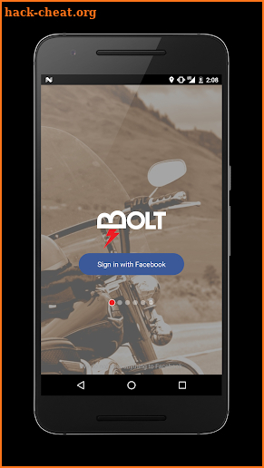 Bolt Riders App screenshot