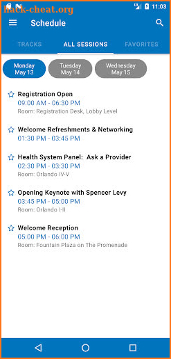 BOMA Medical RE Conference screenshot