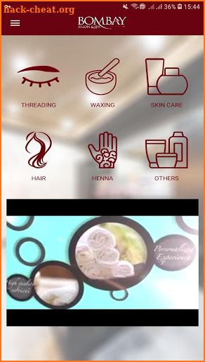 Bombay Salon Spa screenshot