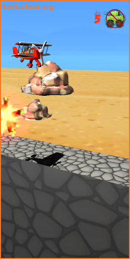 Bomber : Plane Bomb Planted, 3D Game screenshot