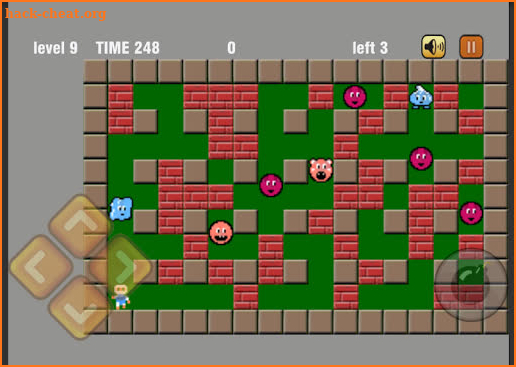 Bomberman classic screenshot