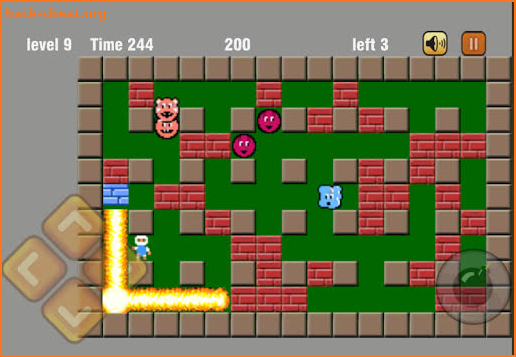 Bomberman classic screenshot