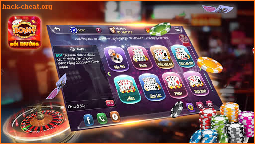 BomH Game Bai Doi Thuong - Ban Ca Online screenshot