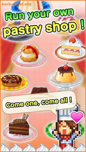 Bonbon Cakery screenshot