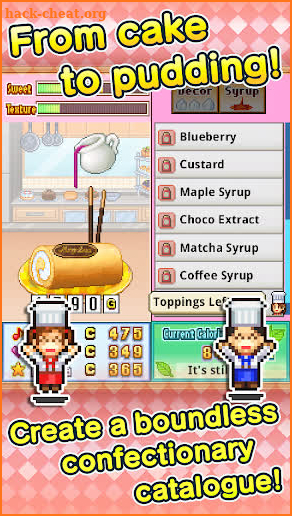 Bonbon Cakery screenshot