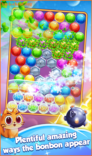 Bonbon Collapse - Tsum Blast Puzzle Game screenshot