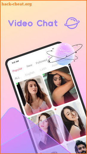 Bonbon: Online Video Chat screenshot