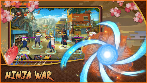 Bond of Destiny: ninja war screenshot