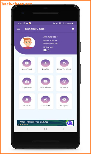 Bondhu V One -Earn Money screenshot