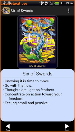 Bonefire Tarot screenshot