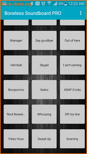 Boneless Soundboard PRO screenshot