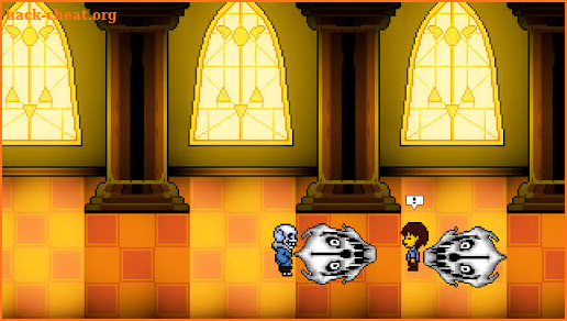 Bonetale Fangame screenshot