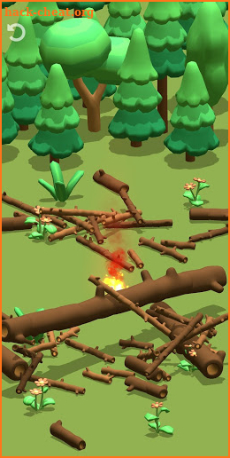 Bonfire - 3D matching games screenshot