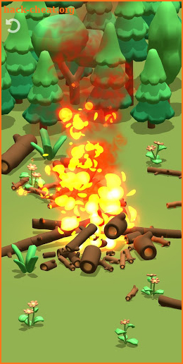 Bonfire - 3D matching games screenshot