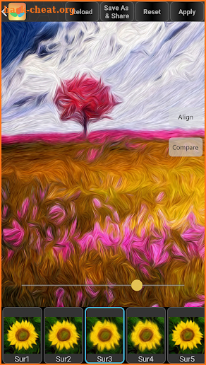 Bonfire Photo Editor Pro screenshot