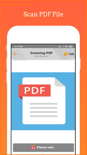 Bongo Scanner ✔ Convert image & pdf to text (OCR) screenshot