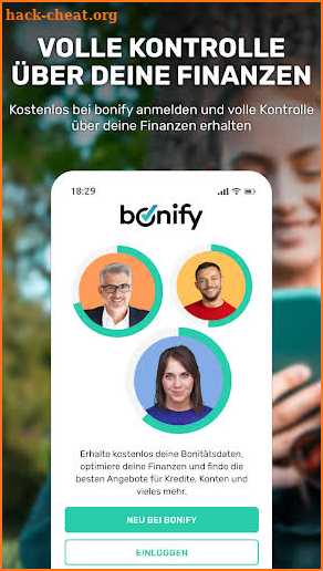 bonify Bonitätsmanager screenshot