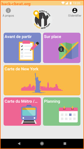 Bons Plans Voyage New York screenshot