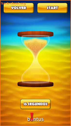 Bontus! Sand Timer screenshot