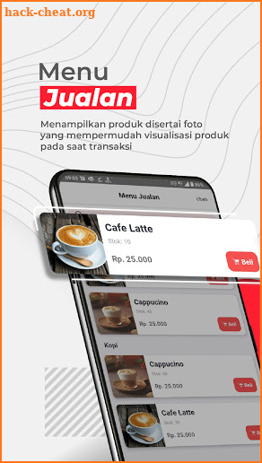 Bonum POS - Aplikasi Kasir Online / Digital UMKM screenshot