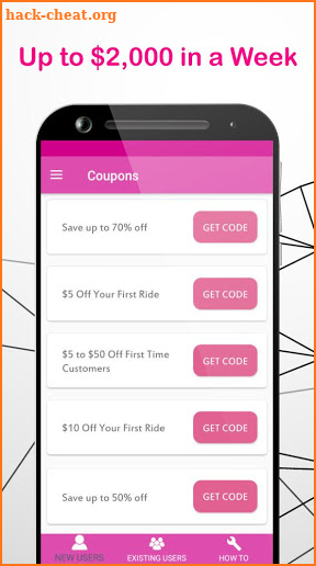 Bonus Codes for Lyft Driver screenshot