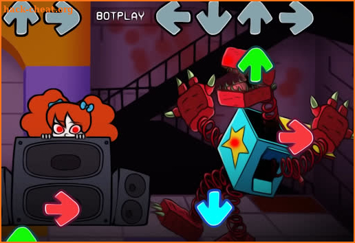 Boo Boxy Playtime FNF MOD screenshot