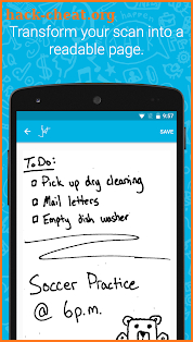 Boogie Board Jot screenshot