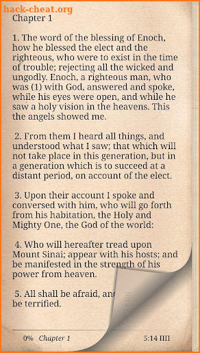 Book of Enoch screenshot