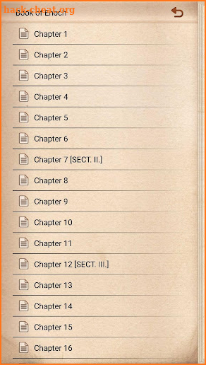 Book of Enoch screenshot