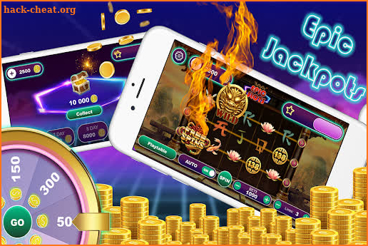 Book of Epic Slots screenshot