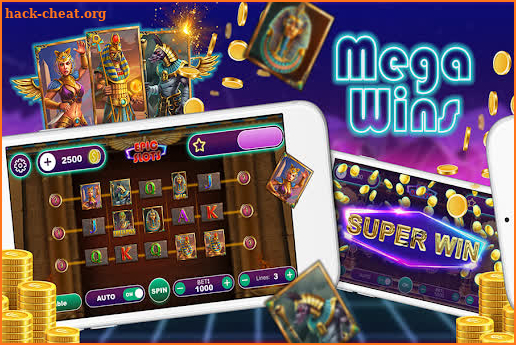 Book of Epic Slots screenshot