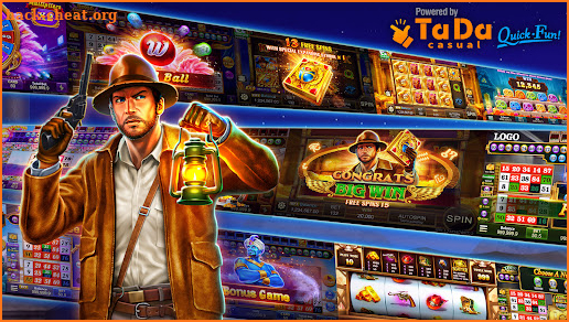 Book of Gold Slot-TaDa Games screenshot