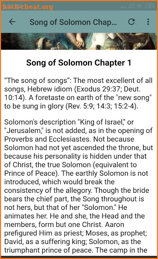 BOOK OF SONG OF SOLOMON - BIBLE STUDY screenshot