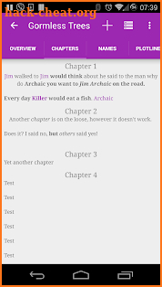 Book Writer screenshot